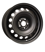 Charger l'image dans la galerie, H69723AM - RTX Steel Wheel 16X6.5 5X100 ET 42mm Black - RTX Wheels Canada
