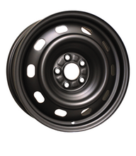 Load image into Gallery viewer, H69733AM - RTX Steel Wheel 15X6 5X100 ET 38mm Black - RTX Wheels Canada