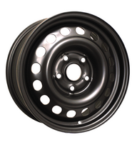 Load image into Gallery viewer, H69810AM - RTX Steel Wheel 15X6 5X112 ET 44mm Black - RTX Wheels Canada