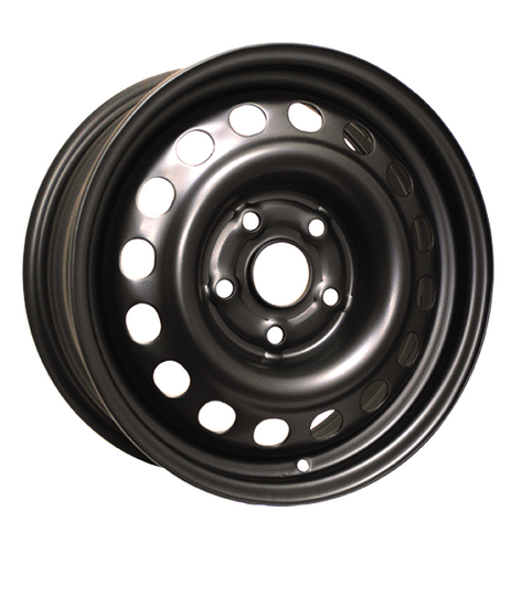 H69810AM - RTX Steel Wheel 15X6 5X112 ET 44mm Black - RTX Wheels Canada