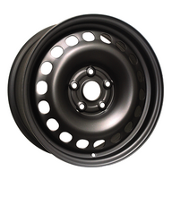 Charger l'image dans la galerie, H69818AM - RTX Steel Wheel 16X6.5 5X112 ET 42mm Black - RTX Wheels Canada