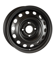 Charger l'image dans la galerie, H70696AM - RTX Steel Wheel 15X6 4X114.3 ET 42mm Black - RTX Wheels Canada