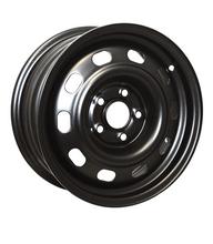 Charger l'image dans la galerie, H8011AM - RTX Steel Wheel 14X6 5X100 ET 40mm Black - RTX Wheels Canada