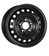 Charger l'image dans la galerie, H8027AM - RTX Steel Wheel 15X6 5X115 ET 40mm Black - RTX Wheels Canada