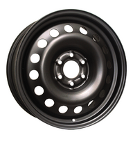 Charger l'image dans la galerie, H8037AM - RTX Steel Wheel 17X6.5 6X115 ET 52mm Black - RTX Wheels Canada