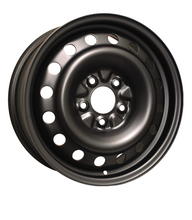 Charger l'image dans la galerie, H8043AM - RTX Steel Wheel 16X6.5 5X115 ET 52mm Black - RTX Wheels Canada