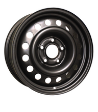Load image into Gallery viewer, H8054AM - RTX Steel Wheel 15X6 5X110 ET 40mm Black - RTX Wheels Canada