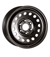 Load image into Gallery viewer, H8069AM - RTX Steel Wheel 17X7.5 6X139.7 ET 30mm Black - RTX Wheels Canada