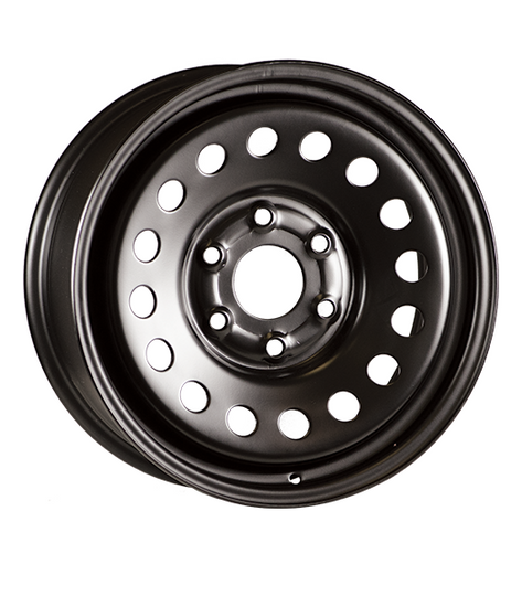 H8069AM - RTX Steel Wheel 17X7.5 6X139.7 ET 30mm Black - RTX Wheels Canada