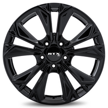 Load image into Gallery viewer, 083186 - RTX OE HD01 17X7.5 5X114.3 ET 45mm Gloss Black -  RTX Wheels Canada