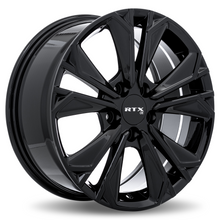 Load image into Gallery viewer, 083262 - RTX OE HD01 19X7.5 5X114.3 ET 45mm Gloss Black -  RTX Wheels Canada