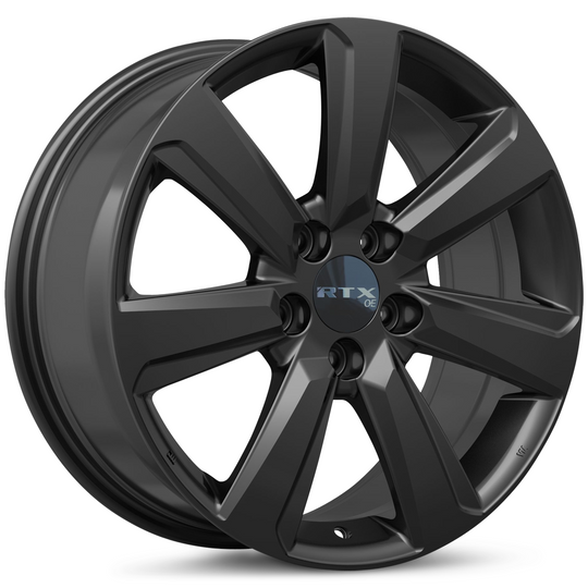 083284 - RTX OE HD02 19X8 5X120 ET 45mm Gloss Black -  RTX Wheels Canada