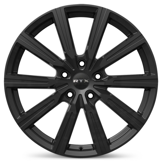 083383 - RTX Hanoi 19X7.5 5X120 ET 50mm Gloss Black - RTX Wheels Canada