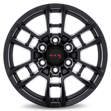 Load image into Gallery viewer, 163701 - RTX OE Hilux 17X8 6X139.7 ET 5mm Satin Black -  RTX Wheels Canada