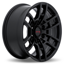 Load image into Gallery viewer, 163701 - RTX OE Hilux 17X8 6X139.7 ET 5mm Satin Black -  RTX Wheels Canada