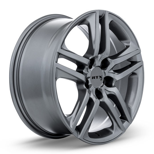 507416 - RTX OE Kita 18X8 5X114.3 ET 45mm Gunmetal -  RTX Wheels Canada