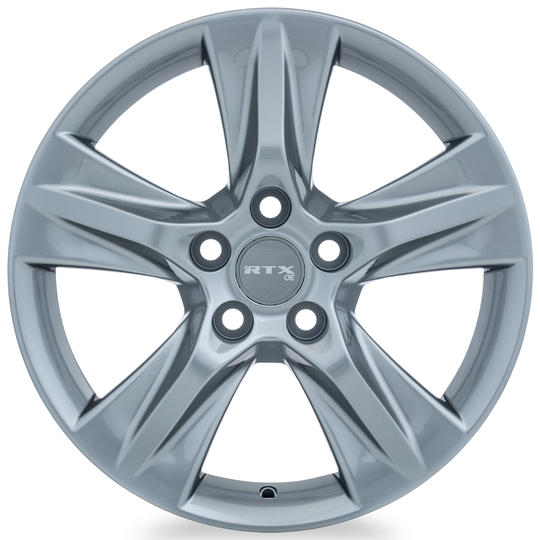 082908 - RTX OE Kazaki 17X7.5 5X114.3 ET 35mm Lite Gunmetal -  RTX Wheels Canada