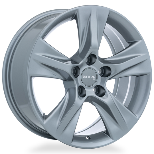082908 - RTX OE Kazaki 17X7.5 5X114.3 ET 35mm Lite Gunmetal -  RTX Wheels Canada