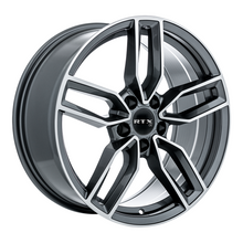Load image into Gallery viewer, 507406 - RTX OE Kempten 19X8 5X112 ET 35mm Satin Black with Machined Face -  RTX Wheels Canada