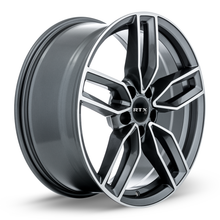 Load image into Gallery viewer, 507406 - RTX OE Kempten 19X8 5X112 ET 35mm Satin Black with Machined Face -  RTX Wheels Canada