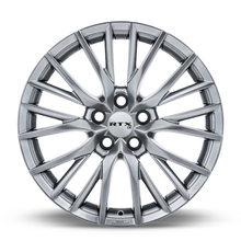 Load image into Gallery viewer, 082035 - RTX OE Kyo 18X8 5X114.3 ET 35mm Hyper Black -  RTX Wheels Canada