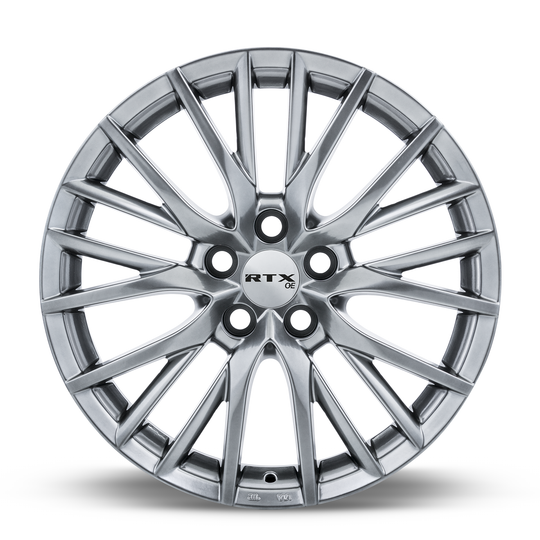 082035 - RTX OE Kyo 18X8 5X114.3 ET 35mm Hyper Black -  RTX Wheels Canada