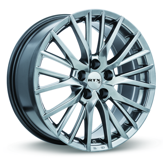 082035 - RTX OE Kyo 18X8 5X114.3 ET 35mm Hyper Black -  RTX Wheels Canada
