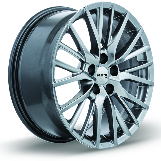 082035 - RTX OE Kyo 18X8 5X114.3 ET 35mm Hyper Black -  RTX Wheels Canada