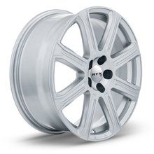 Load image into Gallery viewer, 082225 - RTX OE Laholm 17X7.5 5X108 ET 42mm Silver -  RTX Wheels Canada