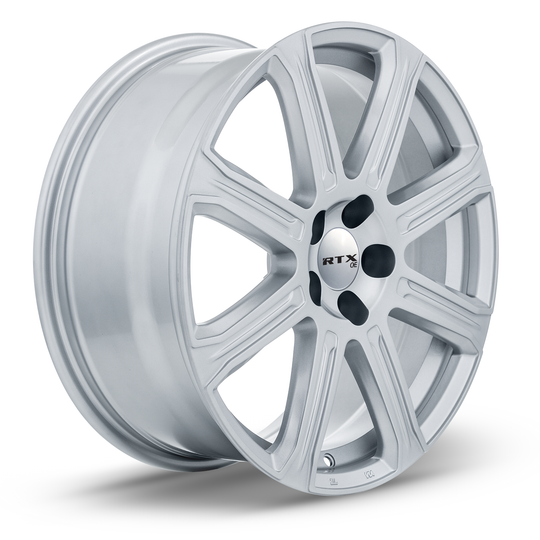 082225 - RTX OE Laholm 17X7.5 5X108 ET 42mm Silver -  RTX Wheels Canada