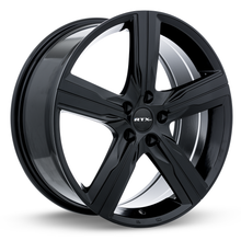 Load image into Gallery viewer, 082911 - RTX OE Lund 19X8 5X108 ET 45mm Satin Black -  RTX Wheels Canada