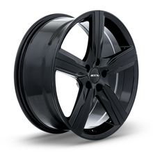 Load image into Gallery viewer, 082575 - RTX OE Lund 19X8 5X108 ET 38mm Satin Black -  RTX Wheels Canada