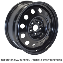 Load image into Gallery viewer, X47120 - RTX Steel Wheel 17X7.5 5X120 ET 42mm Black - RTX Wheels Canada