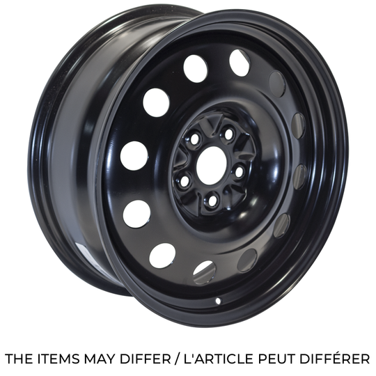 X47120 - RTX Steel Wheel 17X7.5 5X120 ET 42mm Black - RTX Wheels Canada