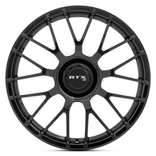 Charger l'image dans la galerie, 083185 - RTX OE MB01 20X8.5 5X112 ET 38mm Gloss Black with Machined Lip -  RTX Wheels Canada