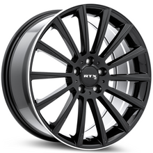 Load image into Gallery viewer, 083249 - RTX OE MB02 20X8.5 5X112 ET 38mm Gloss Black with Machined Lip -  RTX Wheels Canada