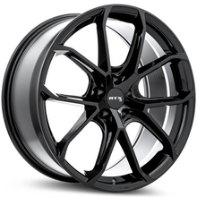Load image into Gallery viewer, 083229 - RTX OE MC01 21X9.5 5X112 ET 26mm Gloss Black -  RTX Wheels Canada