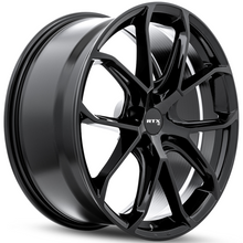 Charger l'image dans la galerie, 083227 - RTX OE MC01 20X9 5X112 ET 26mm Gloss Black -  RTX Wheels Canada