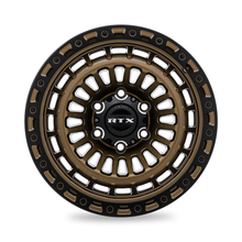 Load image into Gallery viewer, 083100 - RTX Offroad Moab 18X9 6X135 ET 0mm Bronze with Satin Black Lip -  RTX Wheels Canada