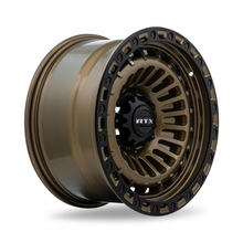 Load image into Gallery viewer, 083100 - RTX Offroad Moab 18X9 6X135 ET 0mm Bronze with Satin Black Lip -  RTX Wheels Canada
