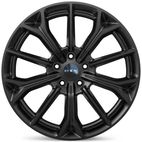 083344 - RTX OE MZ01 19X8.5 5X114.3 ET 45mm Gloss Black -  RTX Wheels Canada