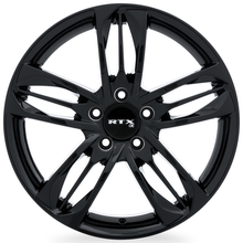 Charger l'image dans la galerie, 082714 - RTX OE Minato 19X8.5 5X114.3 ET 45mm Gloss Black -  RTX Wheels Canada