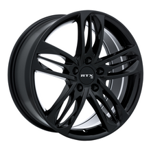 Charger l'image dans la galerie, 082714 - RTX OE Minato 19X8.5 5X114.3 ET 45mm Gloss Black -  RTX Wheels Canada