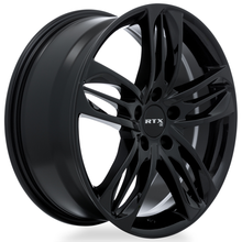 Charger l'image dans la galerie, 082714 - RTX OE Minato 19X8.5 5X114.3 ET 45mm Gloss Black -  RTX Wheels Canada