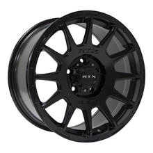Load image into Gallery viewer, 083006 - RTX Mini Baja 17X8.5 5X108 ET 38mm Satin Black - RTX Wheels Canada