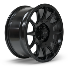 Load image into Gallery viewer, 083006 - RTX Mini Baja 17X8.5 5X108 ET 38mm Satin Black - RTX Wheels Canada