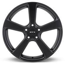 Load image into Gallery viewer, 082683 - RTX Multi 17X7 5X114.3 ET 42mm Satin Black - RTX Wheels Canada