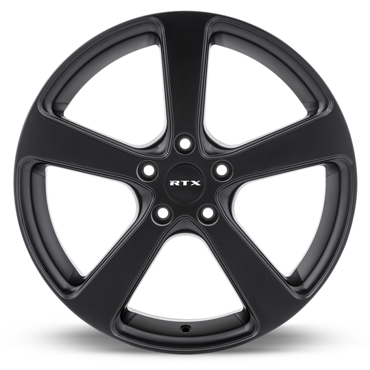 082683 - RTX Multi 17X7 5X114.3 ET 42mm Satin Black - RTX Wheels Canada