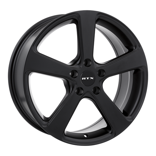 082683 - RTX Multi 17X7 5X114.3 ET 42mm Satin Black - RTX Wheels Canada