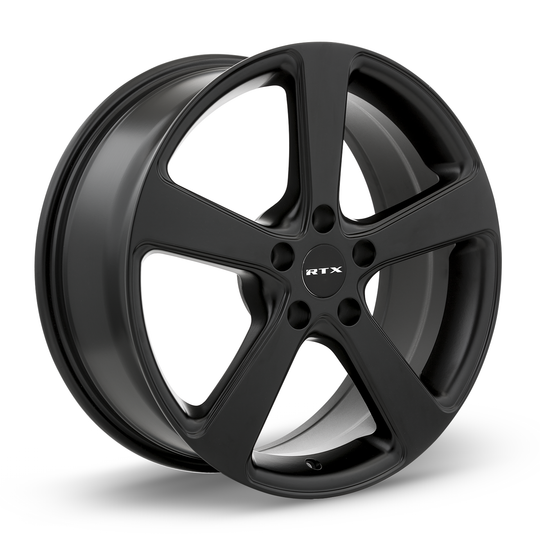 082683 - RTX Multi 17X7 5X114.3 ET 42mm Satin Black - RTX Wheels Canada